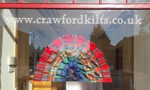 Tartan rainbow | A Crawford & Son | A Crawford & Son